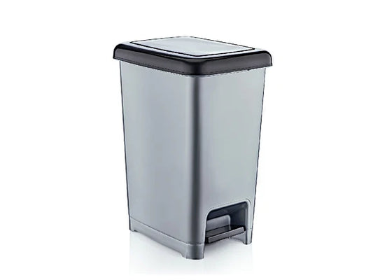 Slim Plastic Pedal Dustbin 25 lt