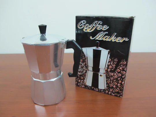 Small 2 levels coffee pot