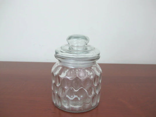 Small Glass Jar Bee Hive Design