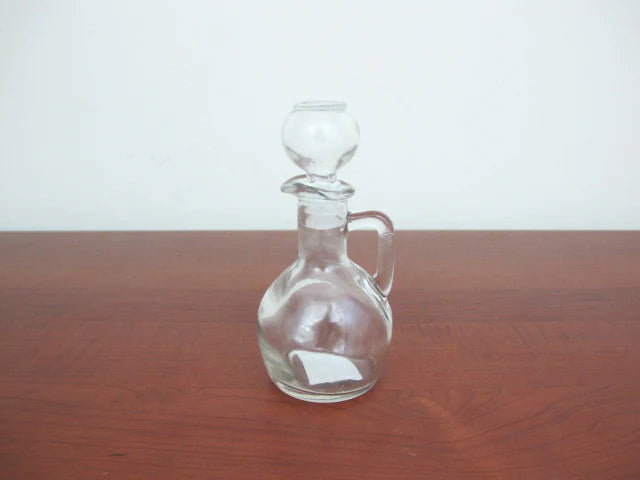 Small Glass Oil Bottle - 150 ml
