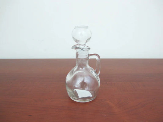 Small Glass Oil Bottle - 150 ml