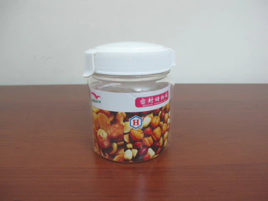 Small Plastic Jar