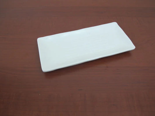 Small Rectangular melamine plate 21.4 cm