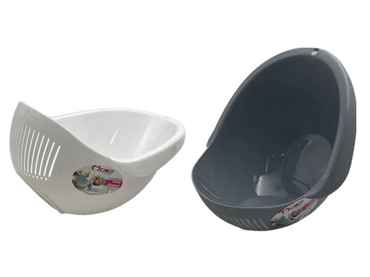 Small Rice Strainer with 2 Sitting Positions