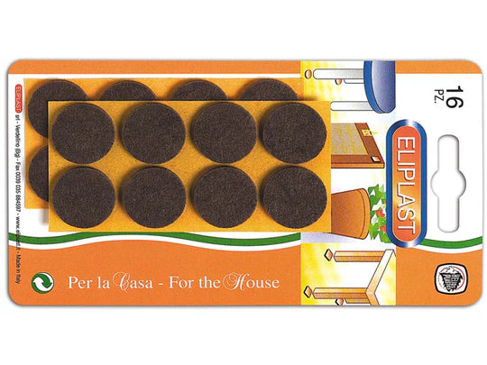 Small Round Sticky Felt x16