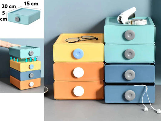 Small Stackable Plastic Drawer