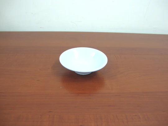 Small White Foul Bowl 12.5 cm