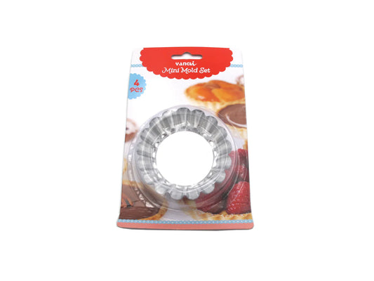 Small and Deep Tart Molds x4