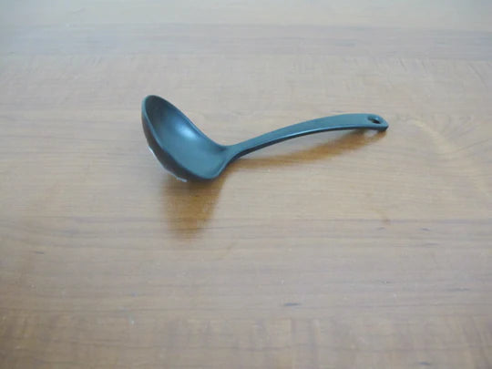 Small melamine sauce laddle