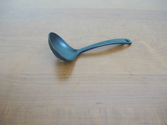 Small melamine sauce laddle