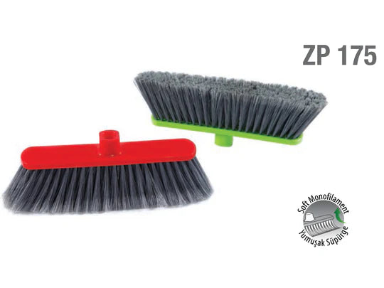 Soft Floor Broom with Handle