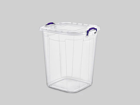 Squared Clear Box; 35 lt