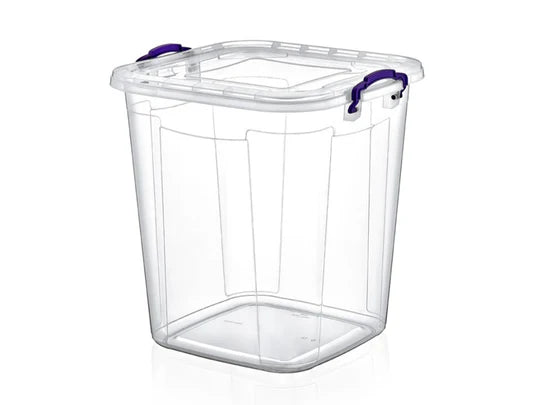 Squared Clear Box; 70 lt