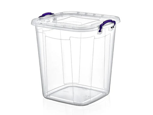 Squared Clear Box; 70 lt