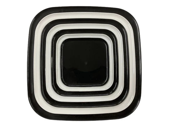 Squared Storage Container Set of 7