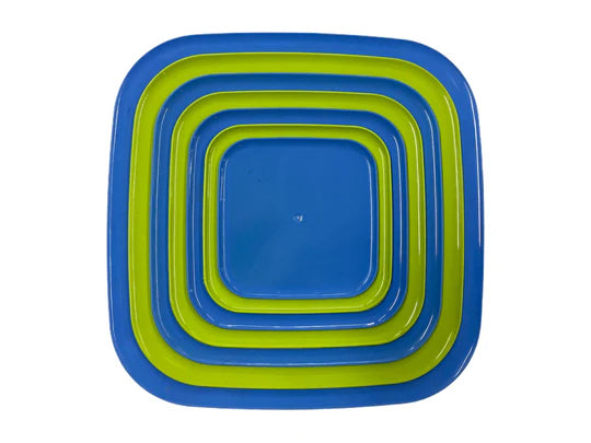 Squared Storage Container Set of 7