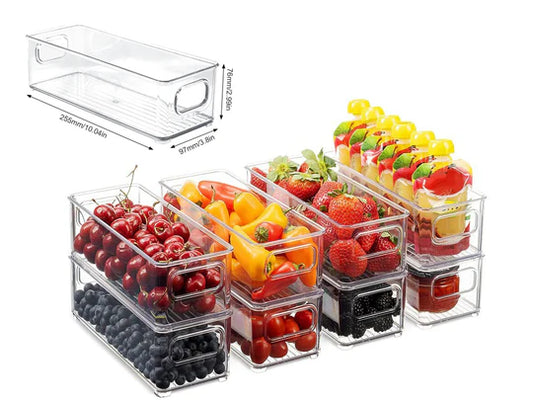 Stackable Multifunctional Storage Box