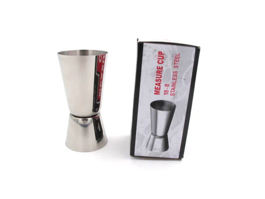Stainless Steel 18/8 Measuring Double Cup