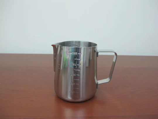 Stainless Steel Barista Milk Cup 455ml