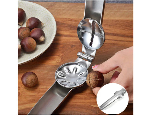 Stainless Steel Chestnut Cutter
