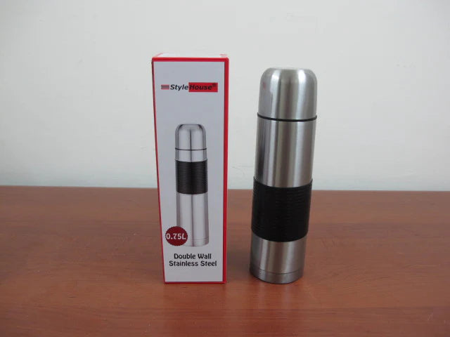 Stainless Steel Coffee Flask; 0.75lt