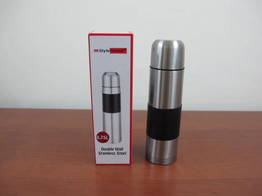 Stainless Steel Coffee Flask; 0.75lt
