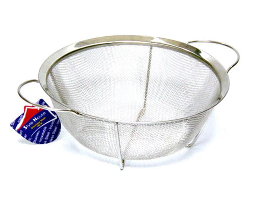 Stainless Steel Fine Mesh Colander; 22.5