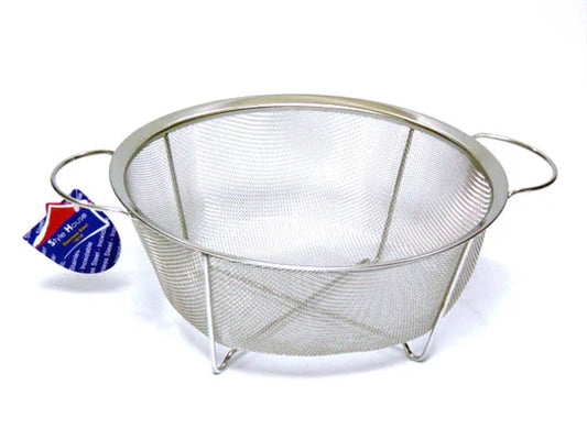 Stainless Steel Fine Mesh Colander; 25.5