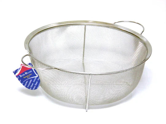 Stainless Steel Fine Mesh Colander; 28.5