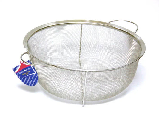 Stainless Steel Fine Mesh Colander; 28.5