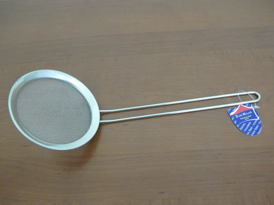 Stainless Steel Fine Wire Mesh Strainer Skimmer