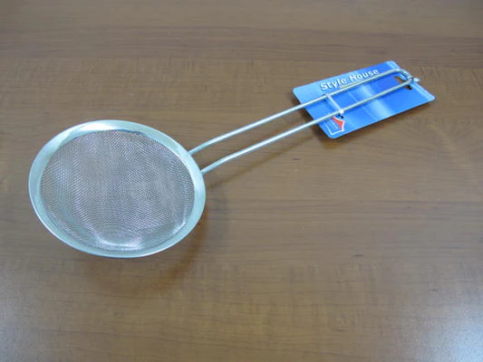Stainless Steel Fine Wire Mesh Strainer Skimmer; 15cm
