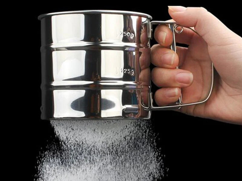 Stainless Steel Flour Sifter Small Size