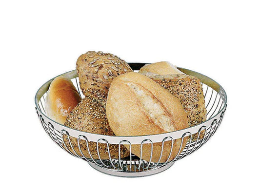Stainless Steel Round Bread Basket