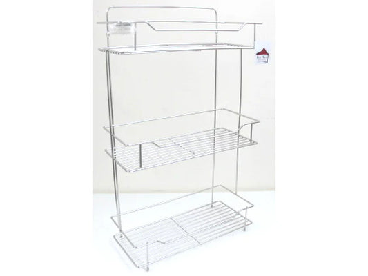 Stainless Steel Shampoo Rack; 3 levels