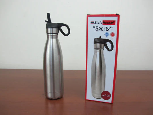 Stainless Steel Sporty Bottle
