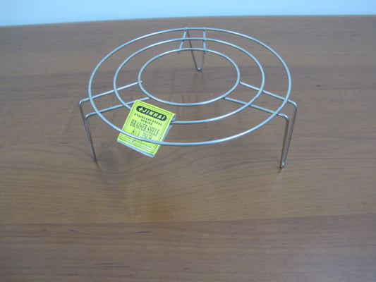 Stainless Steel Stand on Table 21x10.5 cm