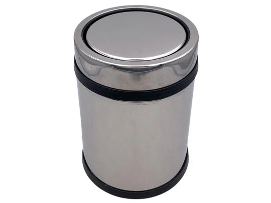 Stainless Steel Swing Top Dustbin 8 L