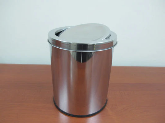 Stainless Steel Swing dustbin 5L