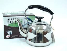 Stainless Steel Teapot; 1 lt