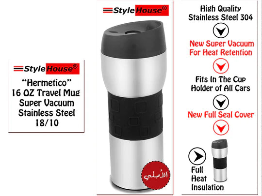 Stainless Steel Travel Mug