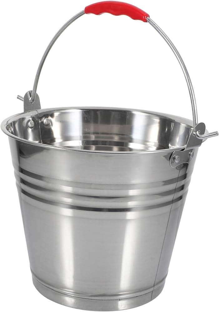 Stainless Steel Water Bucket