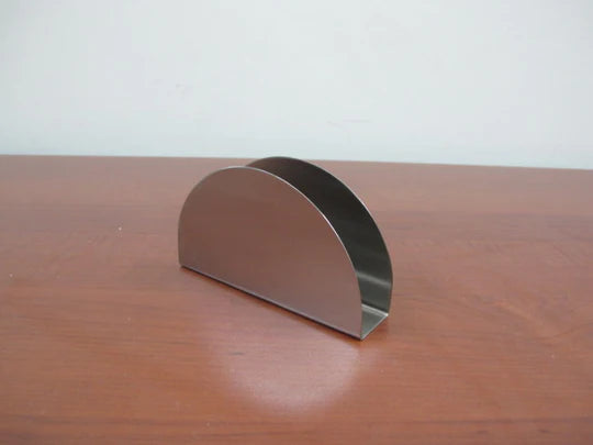 Stainless Steel tissue holder, half-circle