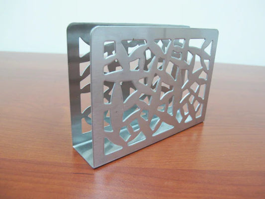 Stainless tissue holder