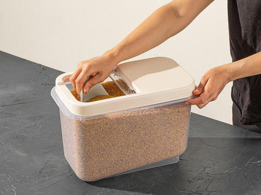 Swipe Cover Multibox Food Storage Box 10 L