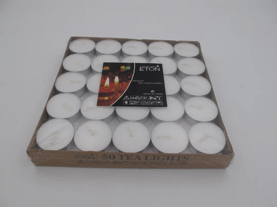 Tea light candles X50