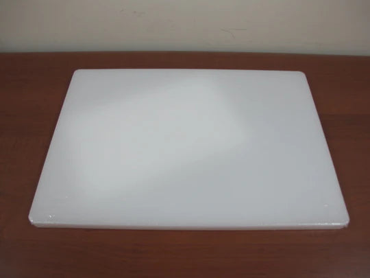Thick plastic cutting board