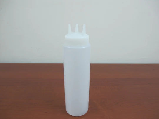 Three Headed Sauce Bottle