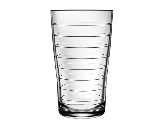 Tobruk Ring Glass Cup 36CL X3