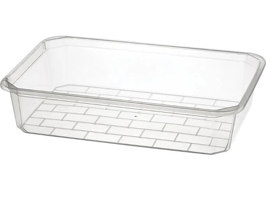 Transparent Fridge Organizer; 10.4 lt